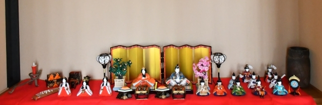 ギャラリーふうのひな祭り