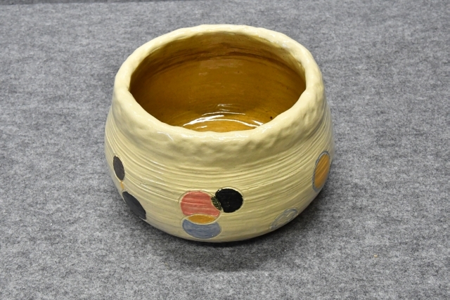 ギャラリーふうの陶芸教室の生徒作品です
