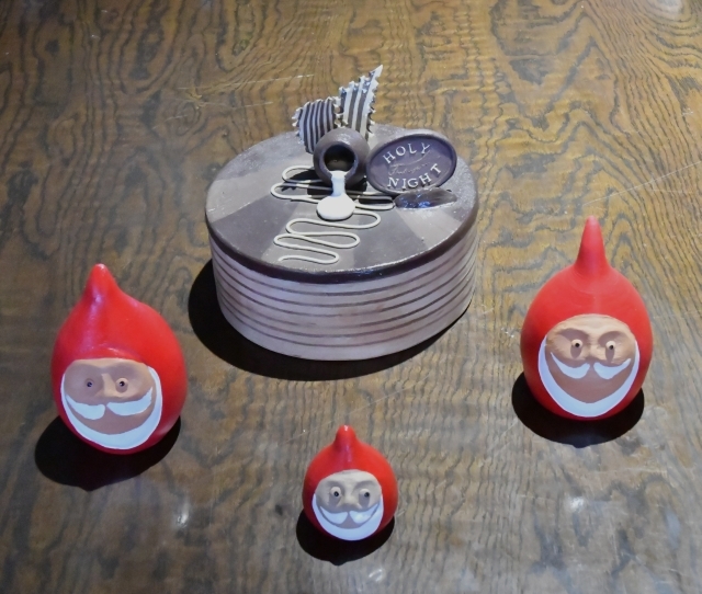 食べられないクリスマスケーキ