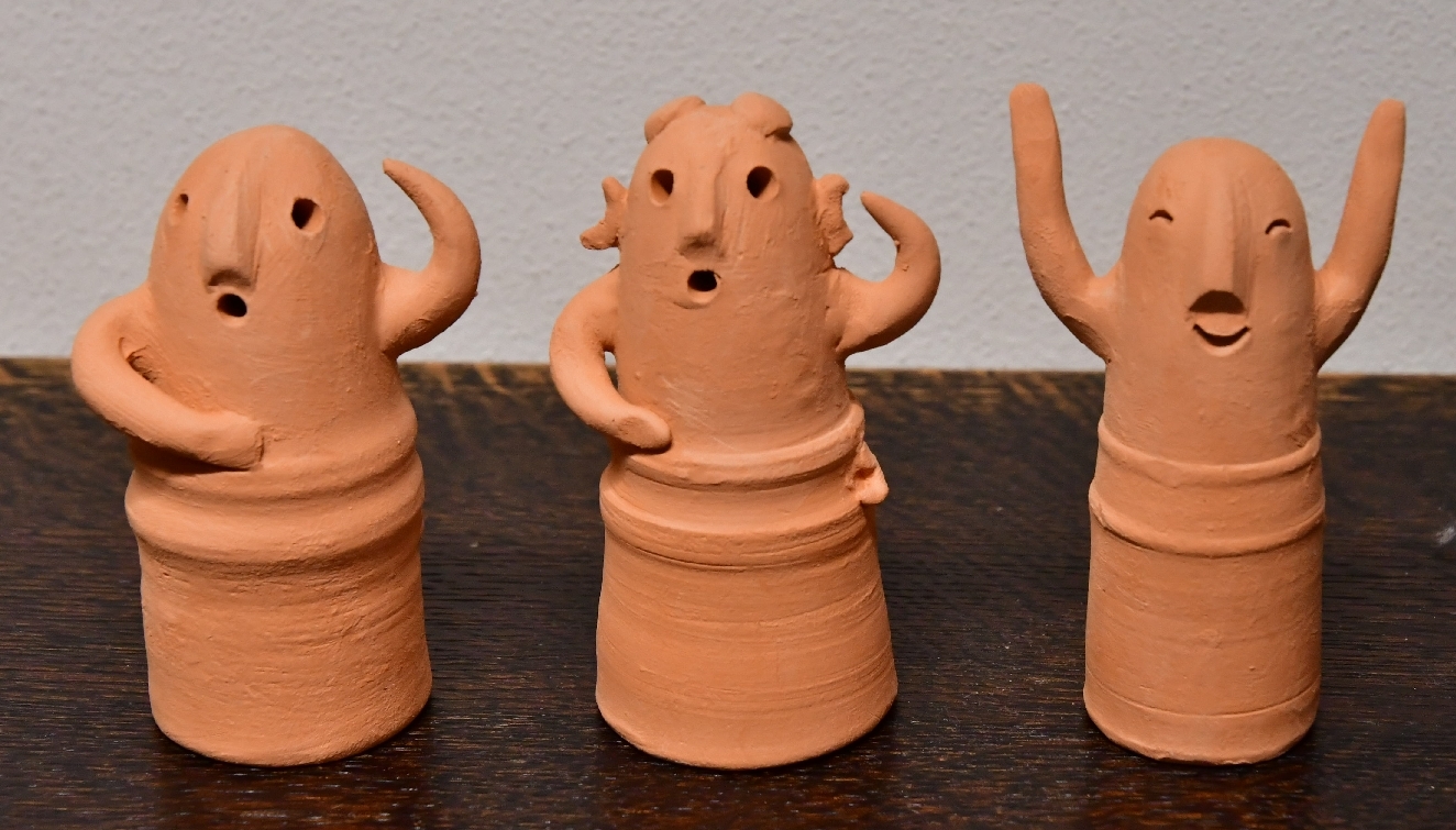 はにわ作り陶芸ワークショップ