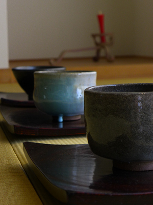 抹茶碗・・・使い道はいろいろ