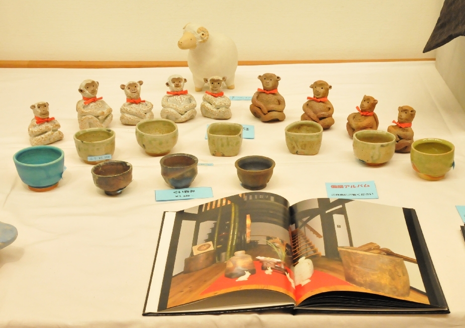 津山の民芸展2日目