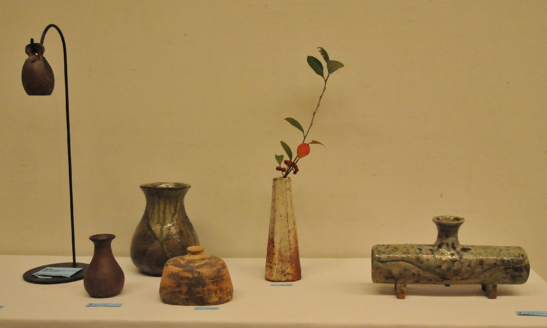 津山の民芸展 本日最終日です