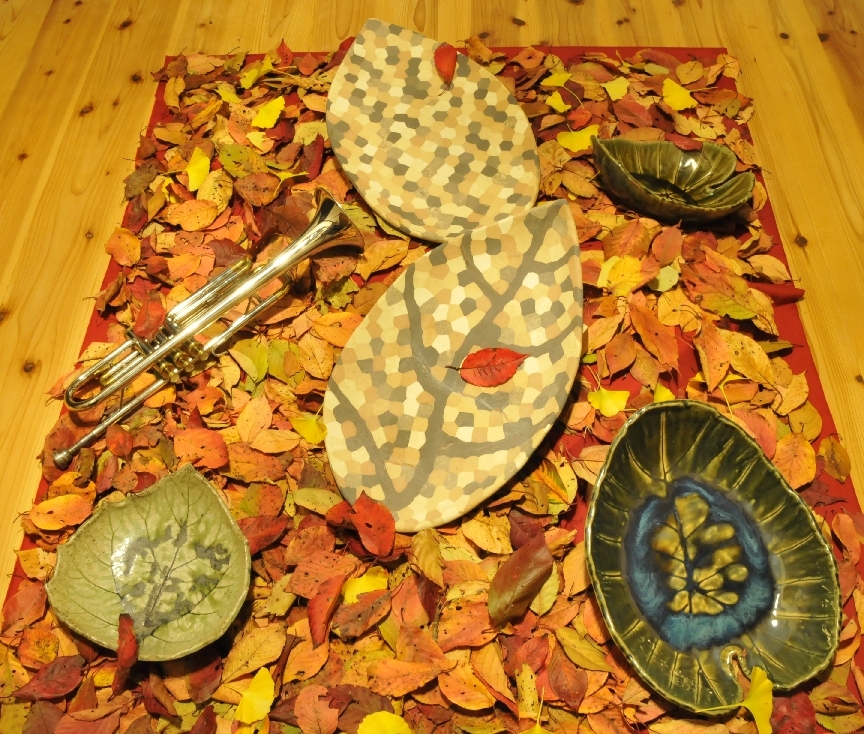 陶展開催中です