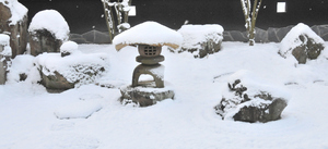 ぎゃらりー 雪の風景