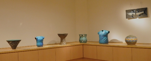 今日からM&Y記念館にて奥田福泰の後期個展「青の世界」が始まります