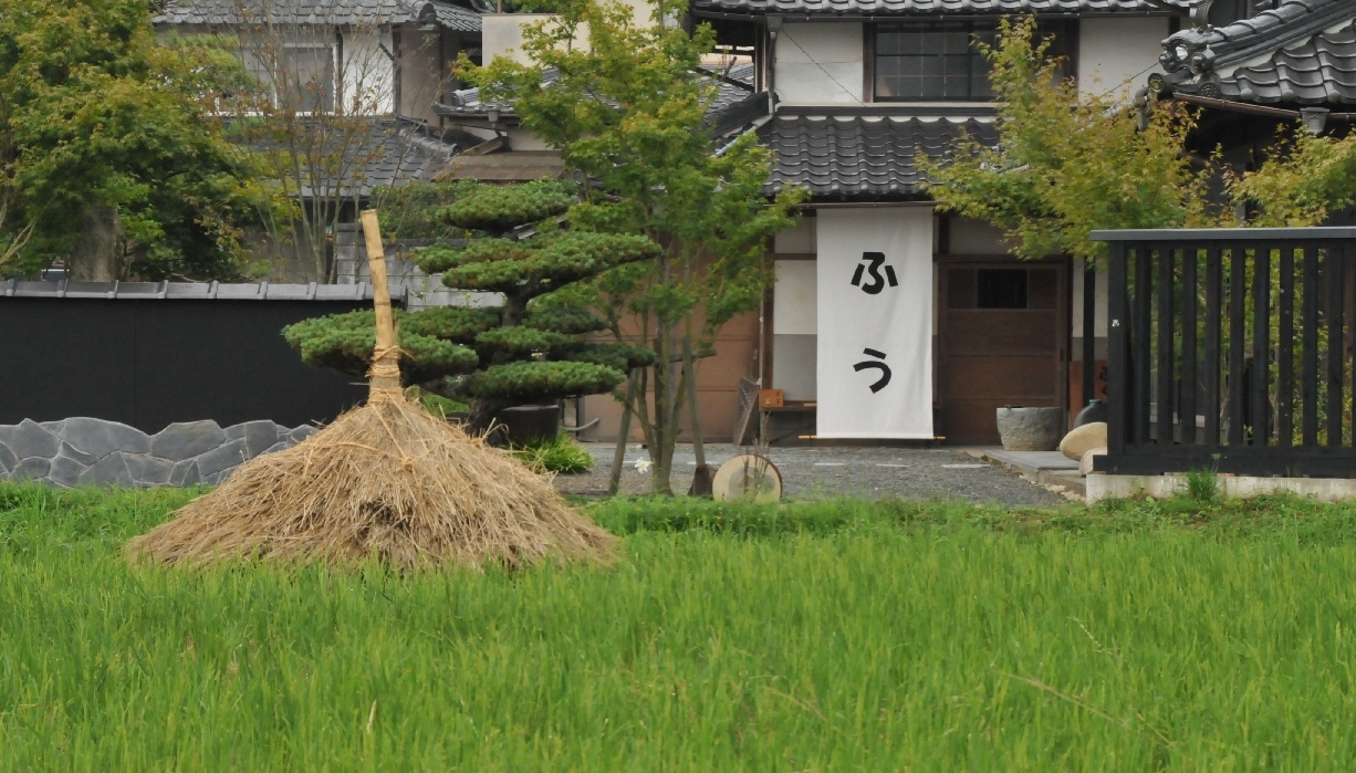 田んぼアート「わらぐろ」