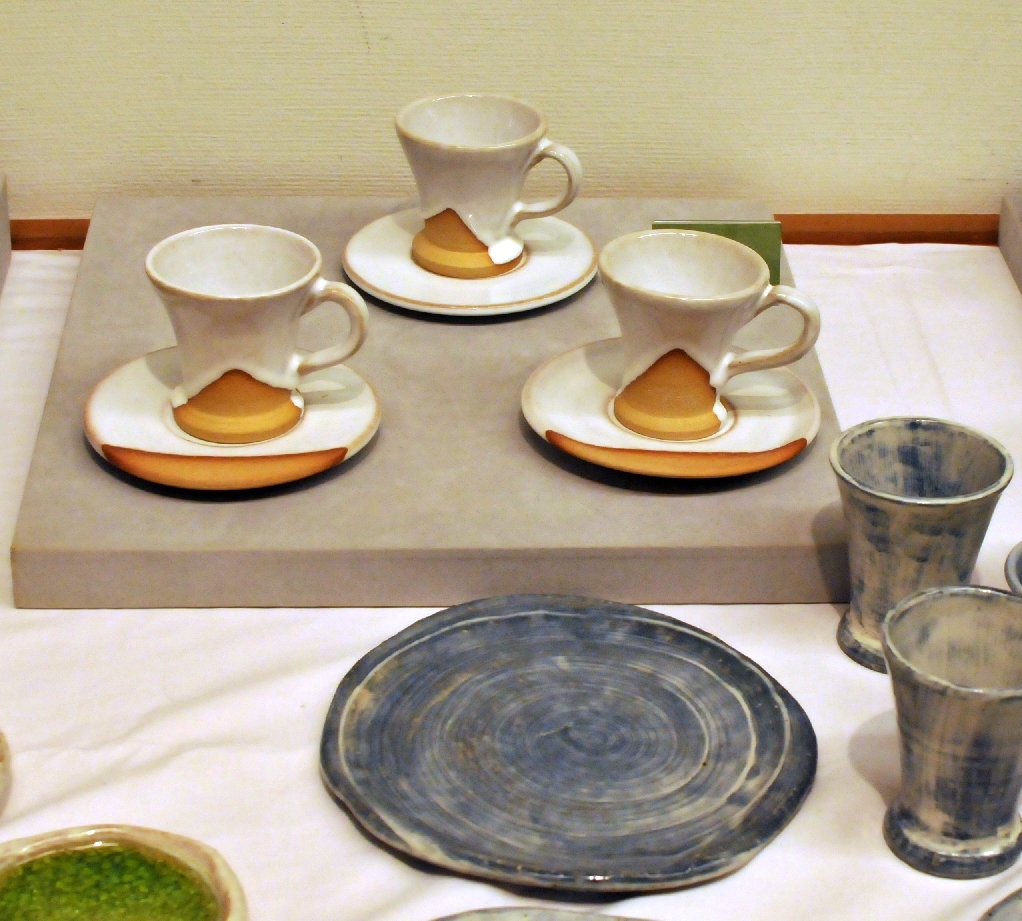 作州の民芸・ものづくり展 2日目の様子