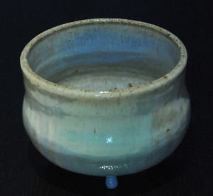 今週の一品　抹茶茶碗