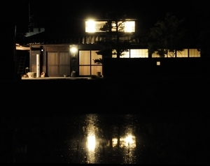 ギャラリーふうの夜景