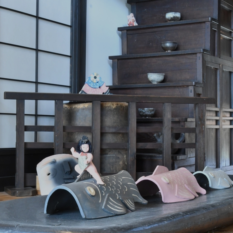 ギャラリーふうの5月の展示