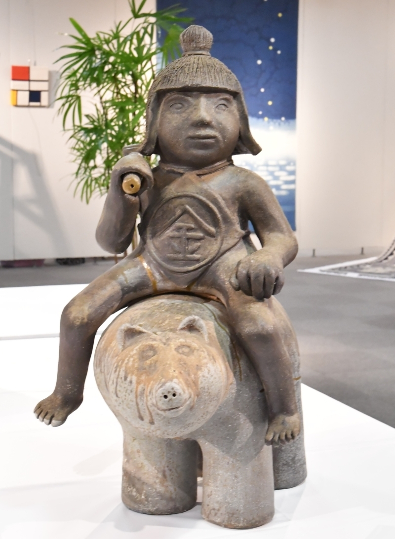 津山工芸展が始りました