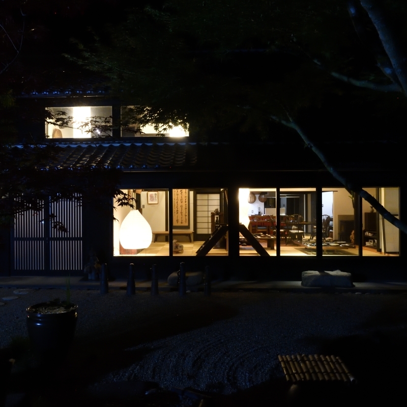 ギャラリーふうの夜景