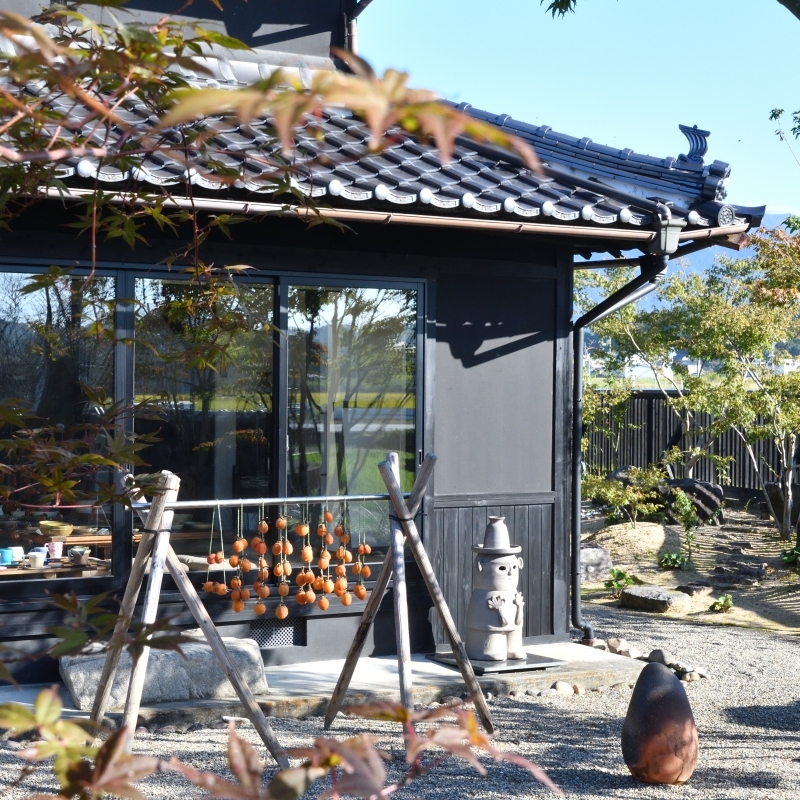 吊るし柿（干し柿）作り