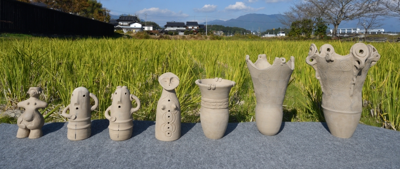 土器の野焼きをします 見学は自由です