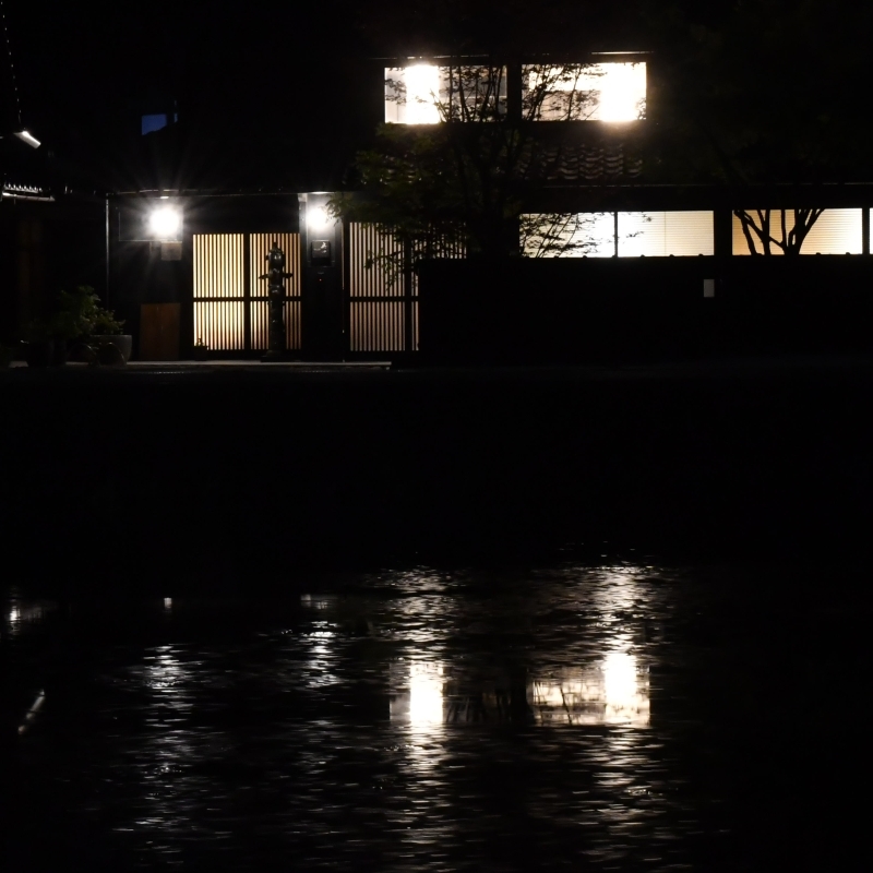 ギャラリーふうの夜景