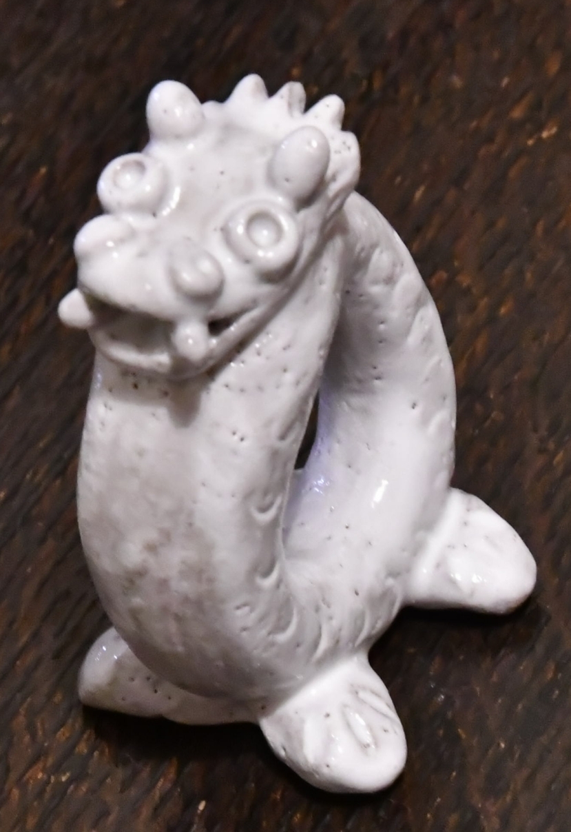 陶芸で干支(辰)の置物を作りませんか