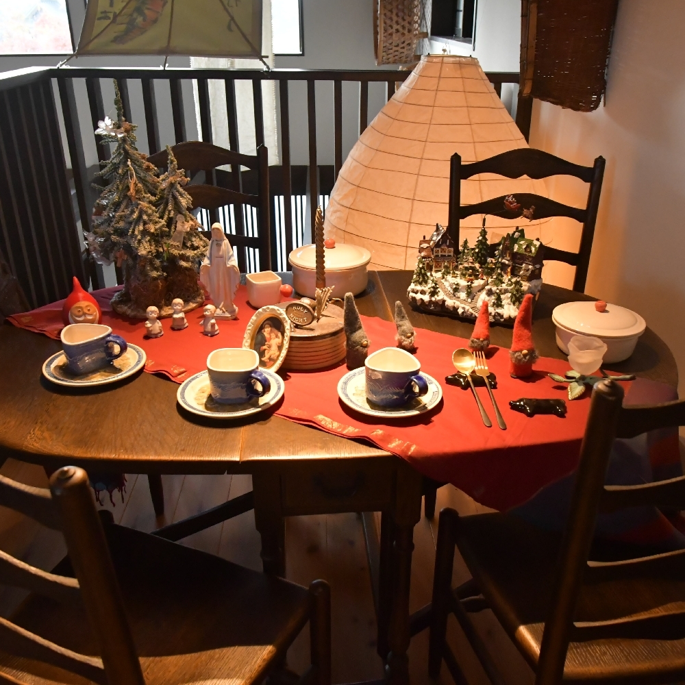 クリスマスの展示