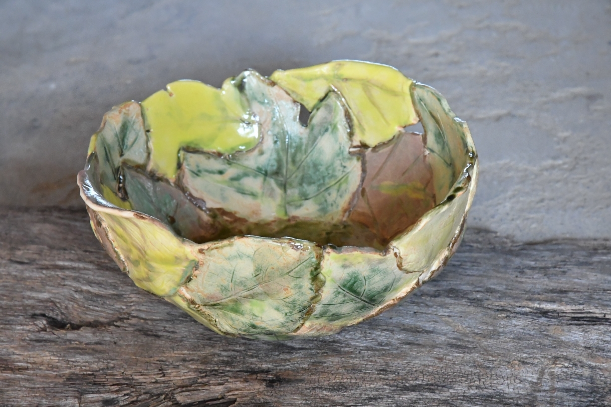 ふう津山陶芸工房の生徒作品です