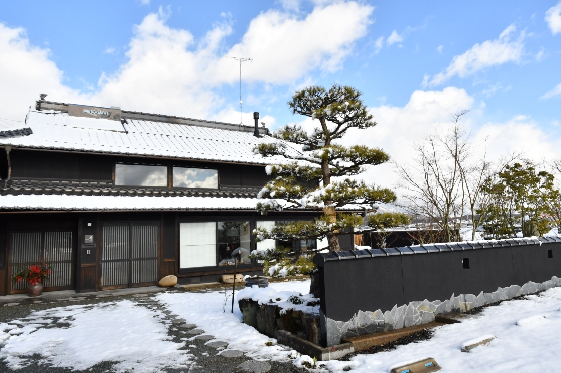 雪がつもりました