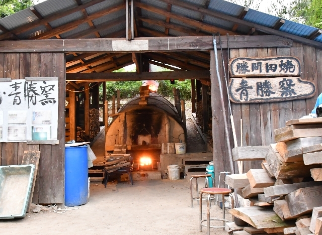 勝間田焼復活会の入会者募集