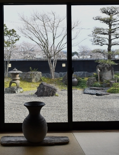 桜が満開に・・・
