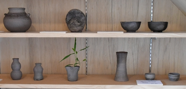 須恵器を作りませんか(作陶体験) 素焼作品の持込も可