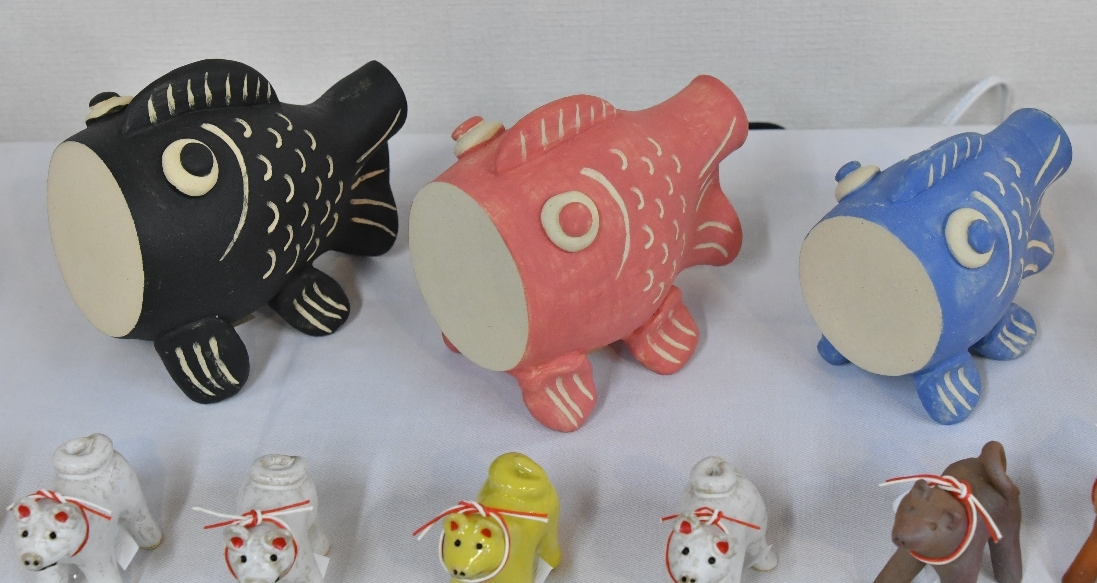 倉敷で作州の民芸・ものづくり展 その4