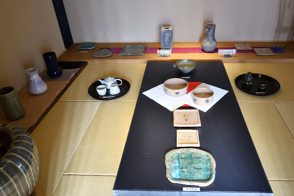 第1回ギャラリーふう陶芸教室作品展