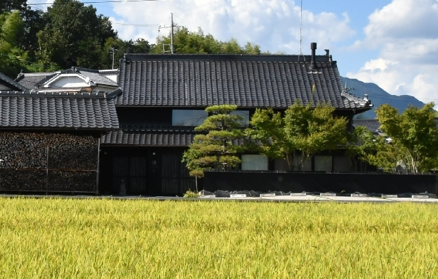 夏の終わりの風景