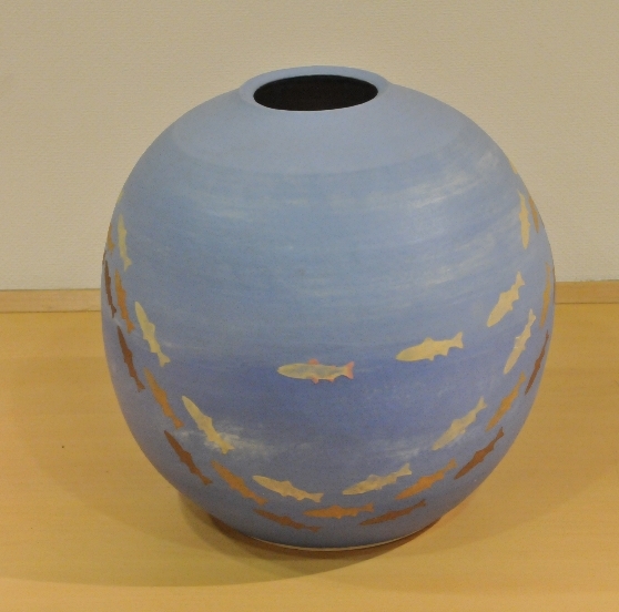 個展作品「スイミー」の解説